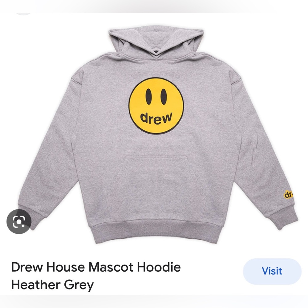 Drewhouse XXL Grey Hoodie
